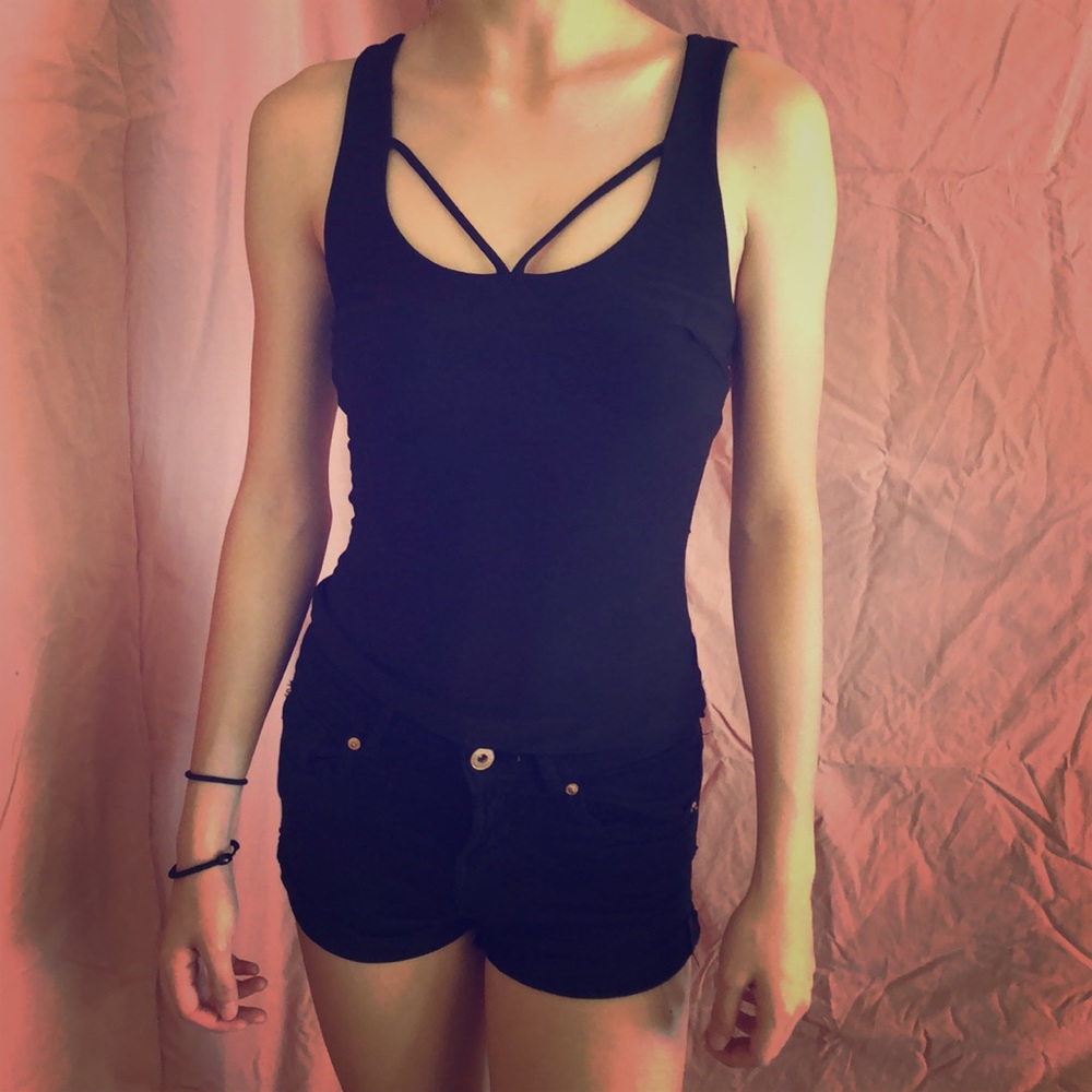Black tank